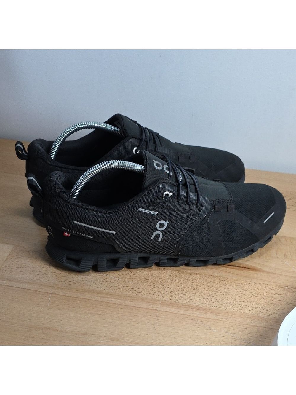 On Running Men's Black Athletic Shoes 10.5 Used SKU 1934